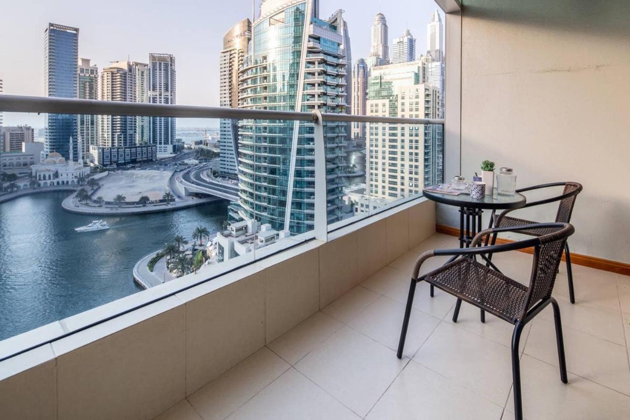 Frank Porter - Marina Diamond 4 Lägenhet Dubai Exteriör bild